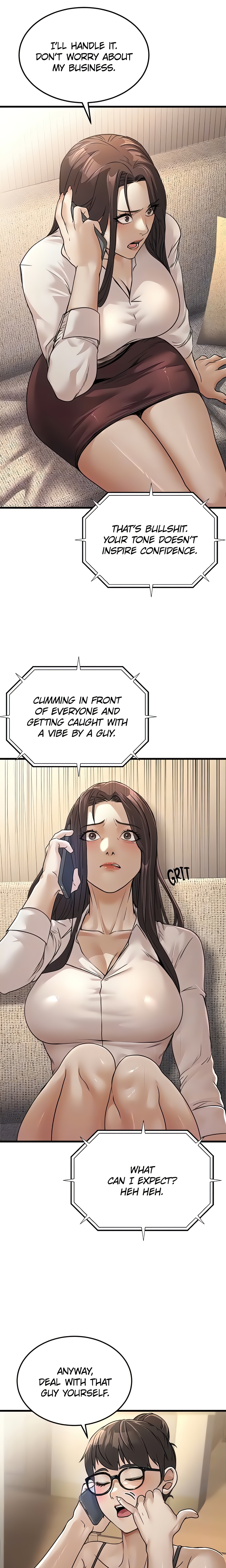 The double life of a public official (Official) Page 17 - MangaHe