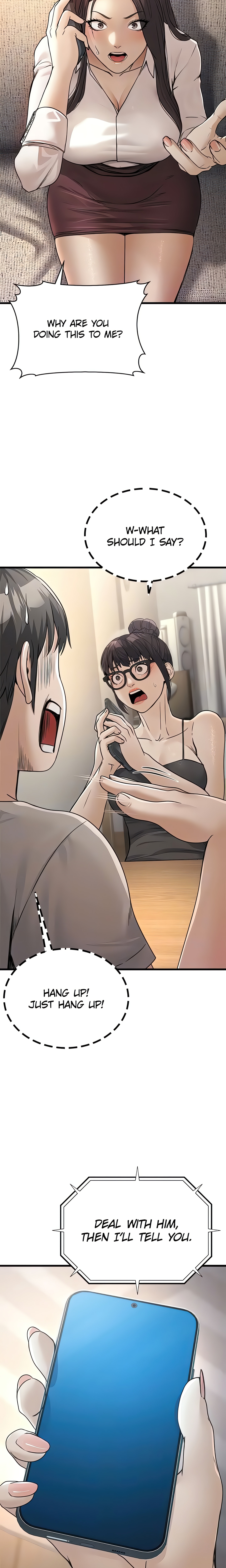 The double life of a public official (Official) Page 19 - MangaHe