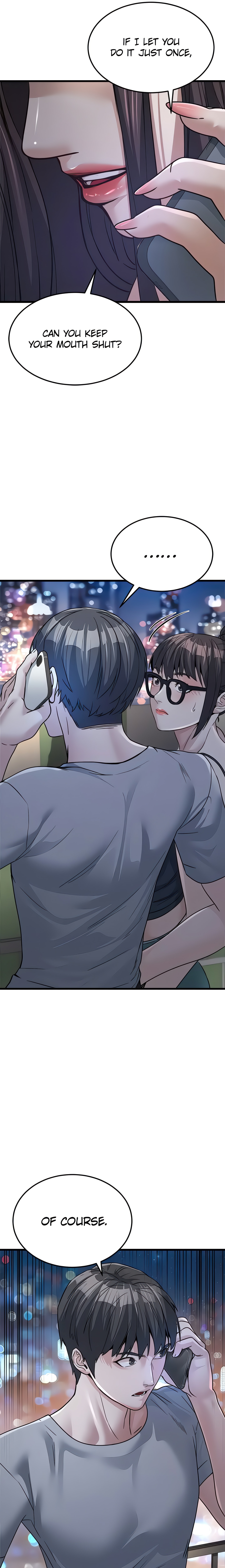 The double life of a public official (Official) Page 28 - MangaHe