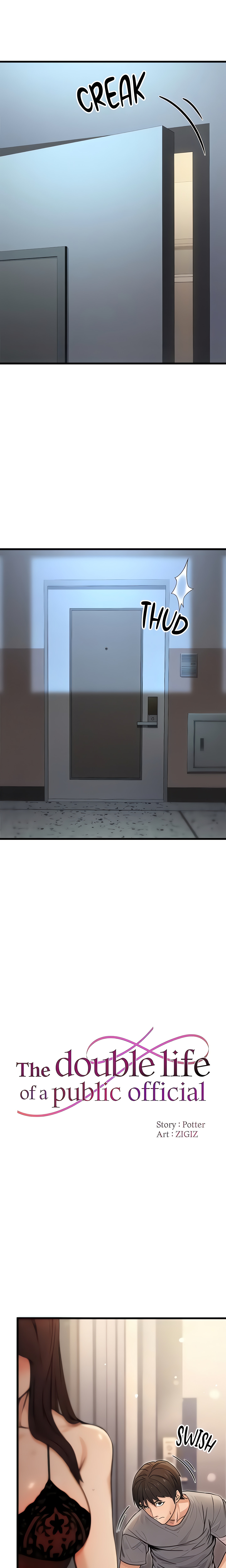 The double life of a public official (Official) Page 4 - MangaHe