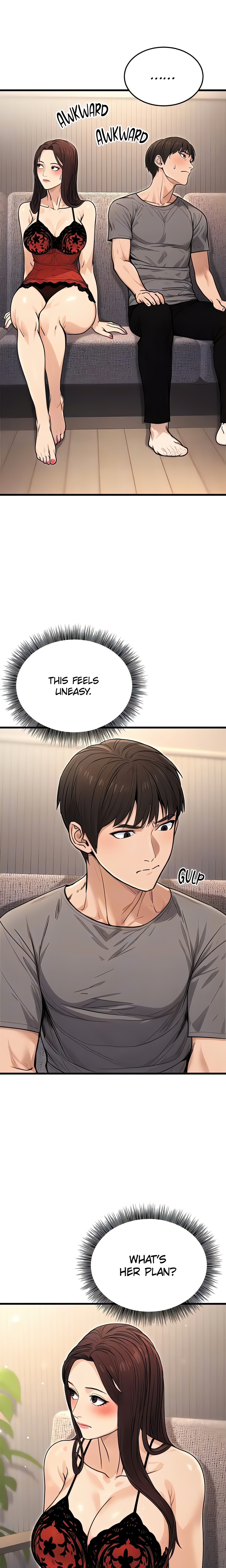 The double life of a public official (Official) Page 8 - MangaHe