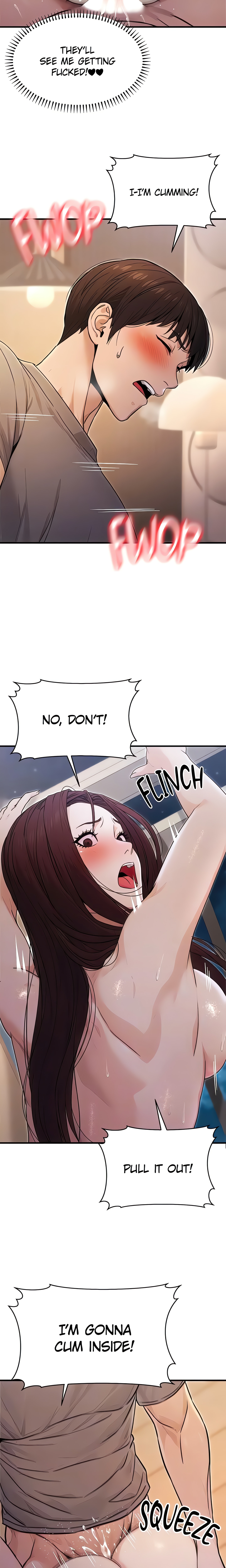 The double life of a public official (Official) Page 18 - MangaHe
