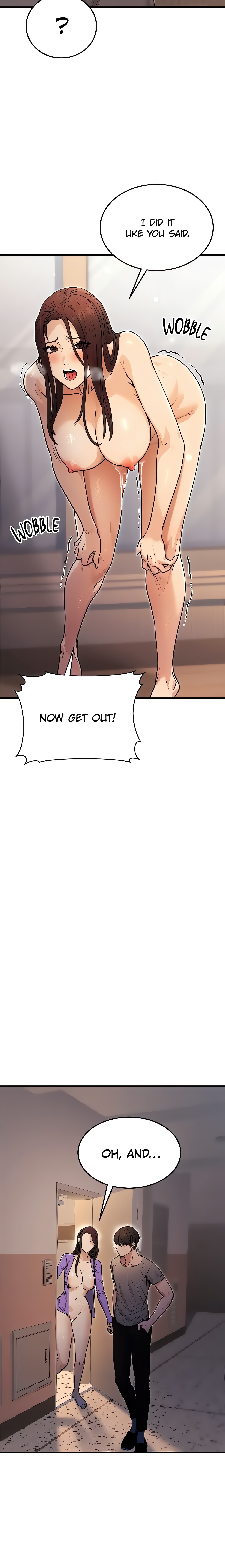 The double life of a public official (Official) Page 27 - MangaHe
