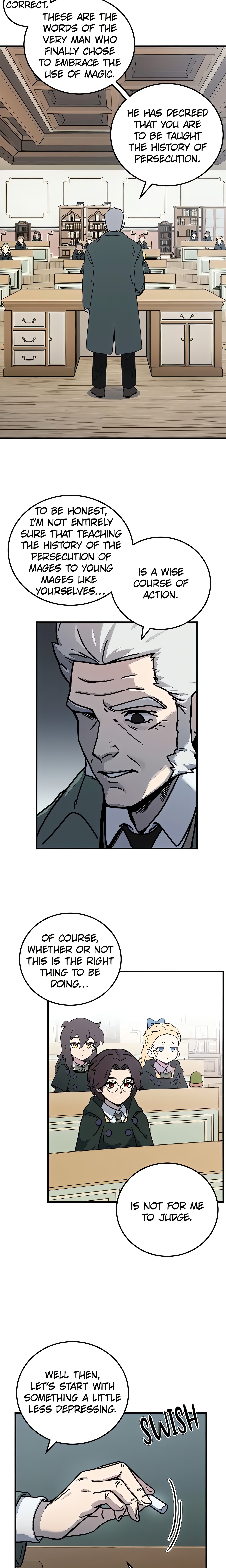 The Wit Page 8 - MangaHe