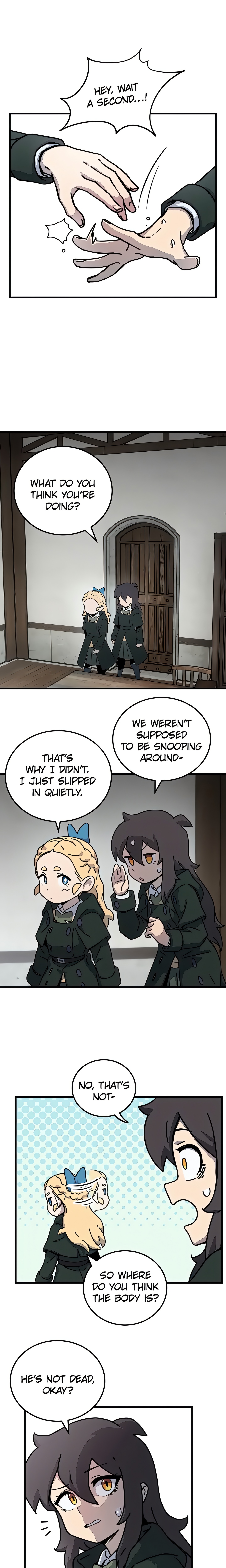 The Wit Page 3 - MangaHe