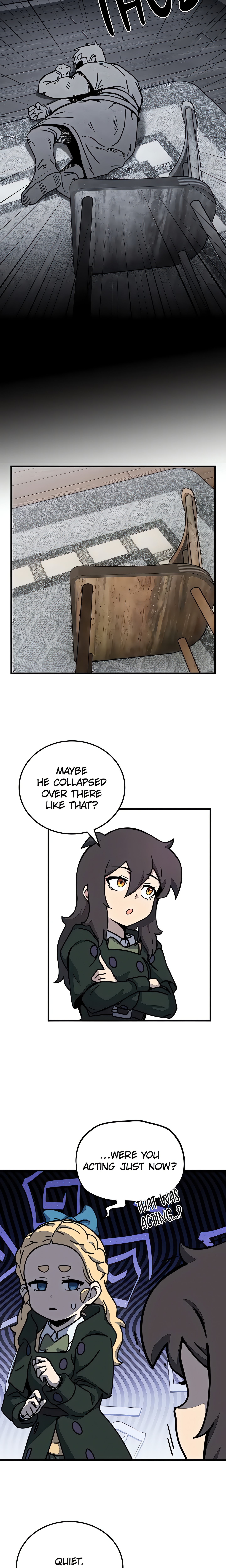 The Wit Page 9 - MangaHe