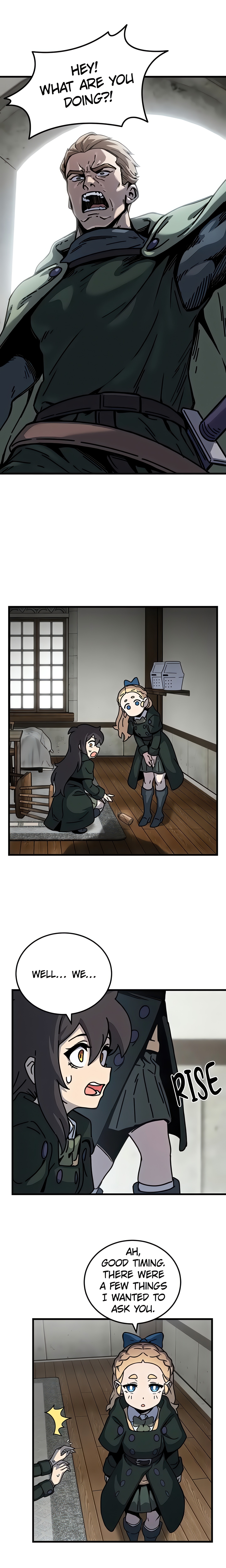 The Wit Page 3 - MangaHe