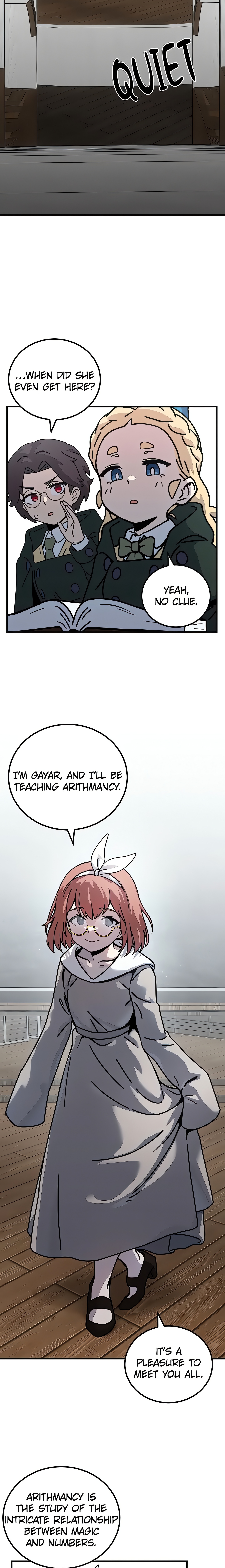 The Wit Page 9 - MangaHe