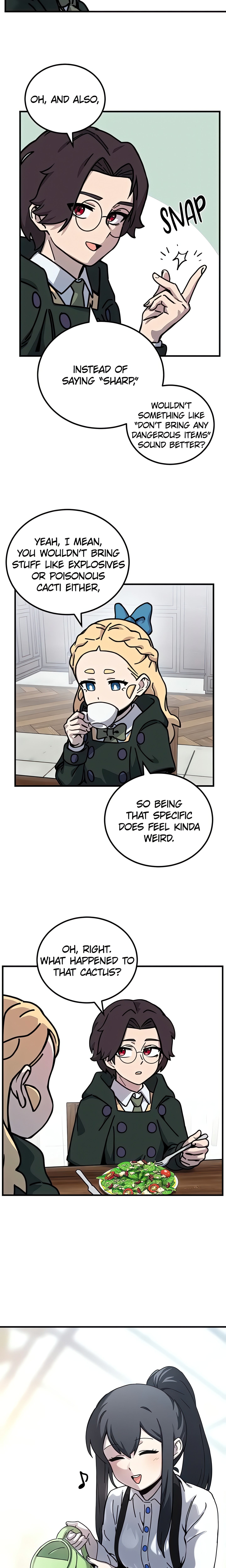 The Wit Page 5 - MangaHe