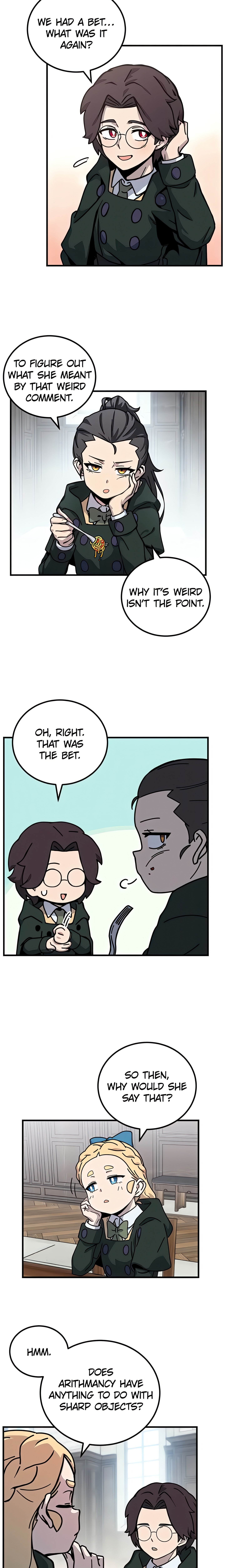 The Wit Page 8 - MangaHe