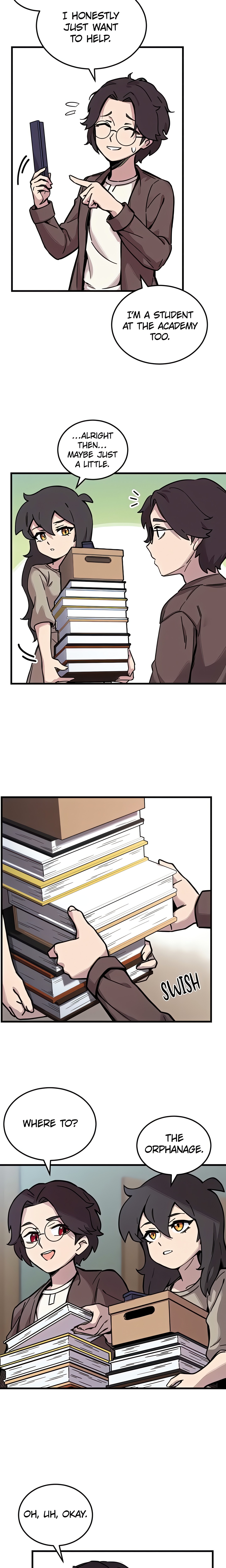 The Wit Page 14 - MangaHe