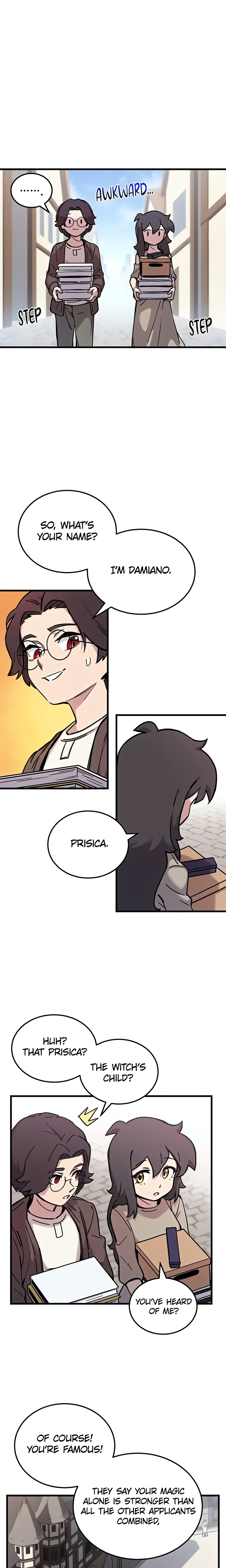 The Wit Page 16 - MangaHe