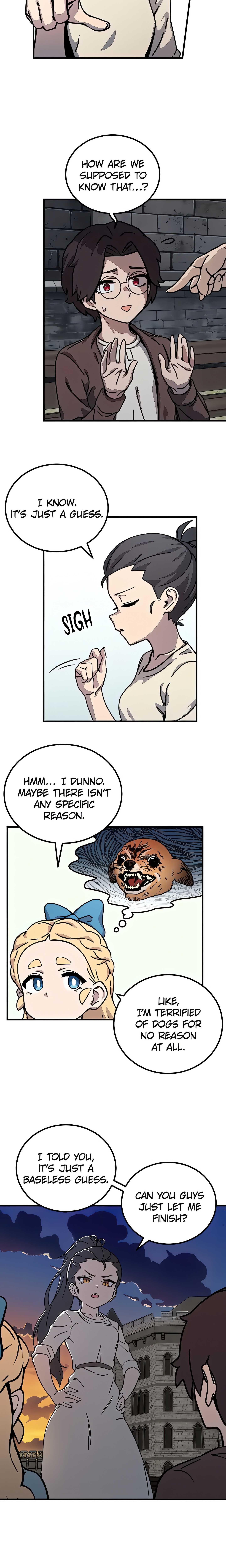 The Wit Page 11 - MangaHe
