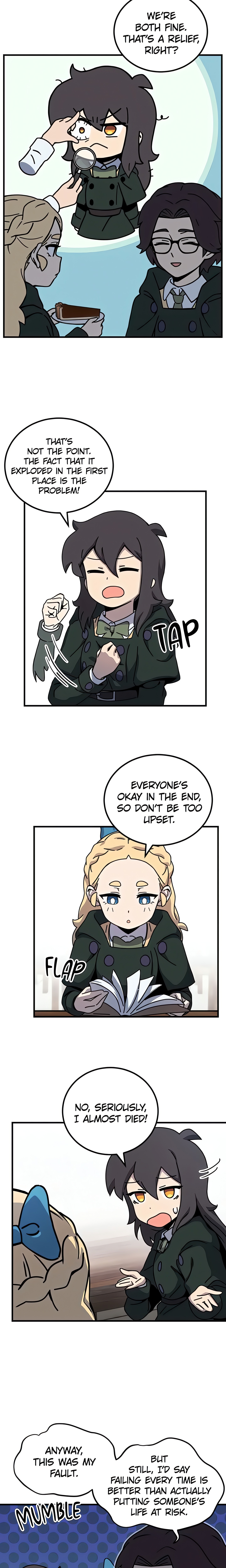 The Wit Page 9 - MangaHe