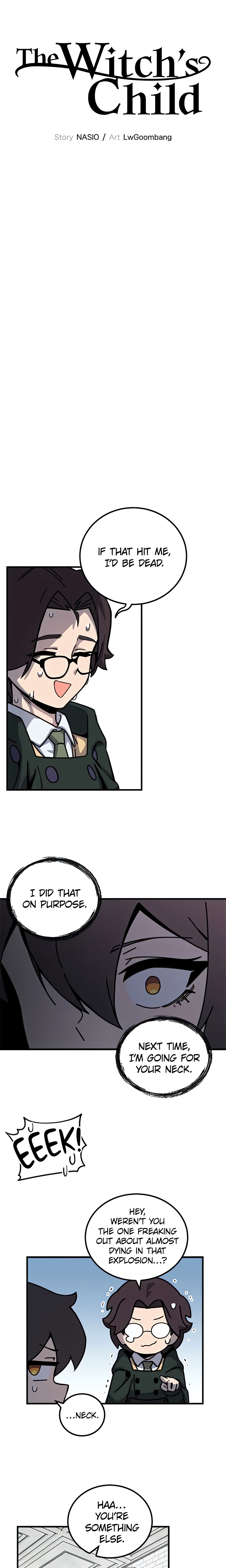 The Wit Page 8 - MangaHe