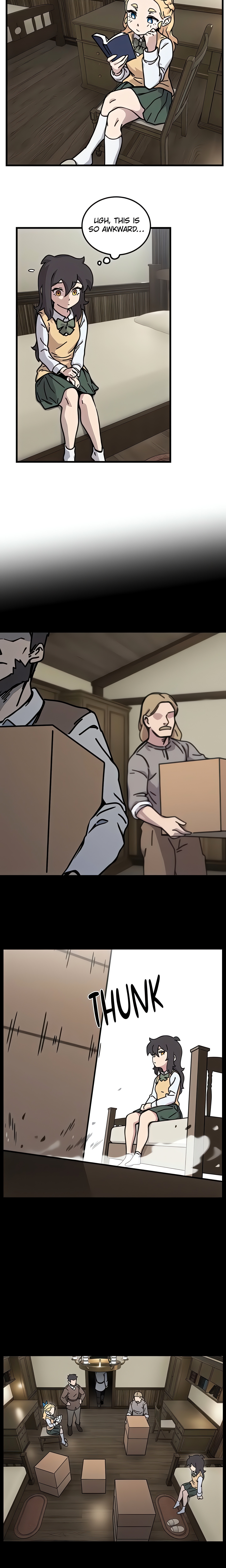 The Wit Page 10 - MangaHe