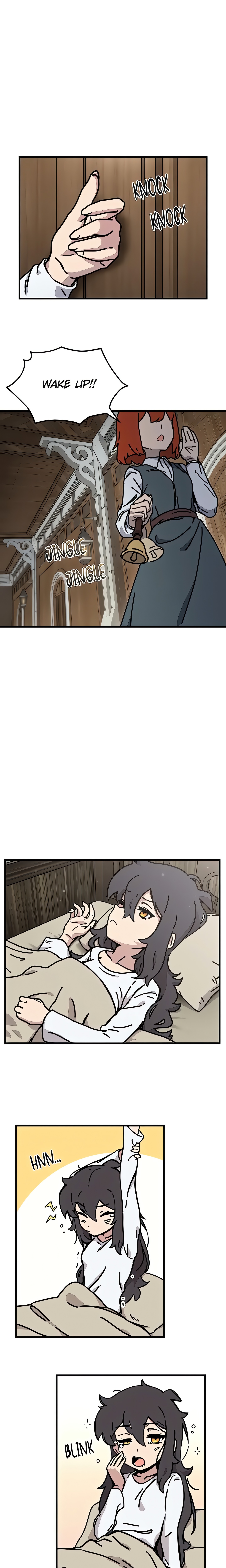 The Wit Page 3 - MangaHe