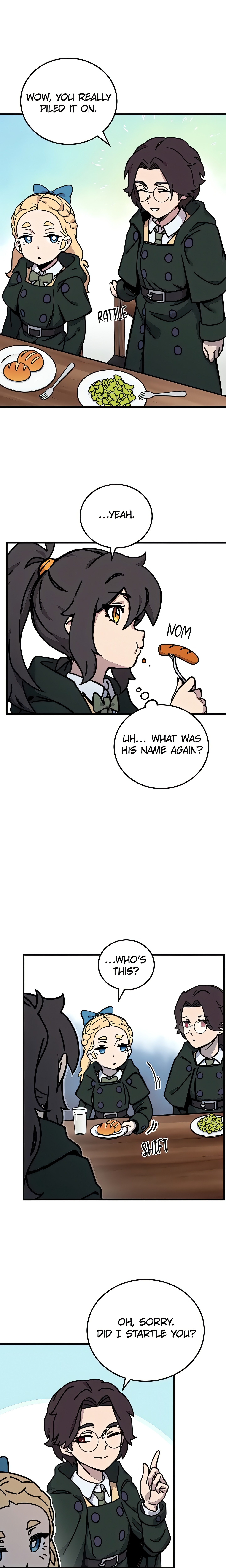 The Wit Page 8 - MangaHe