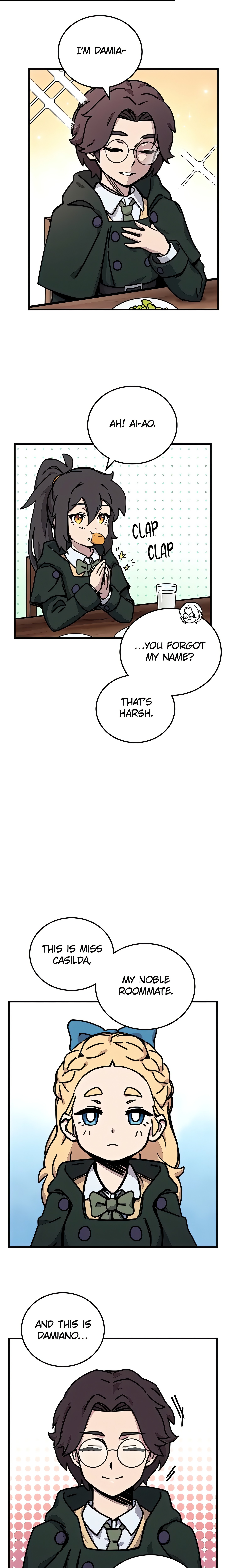 The Wit Page 9 - MangaHe