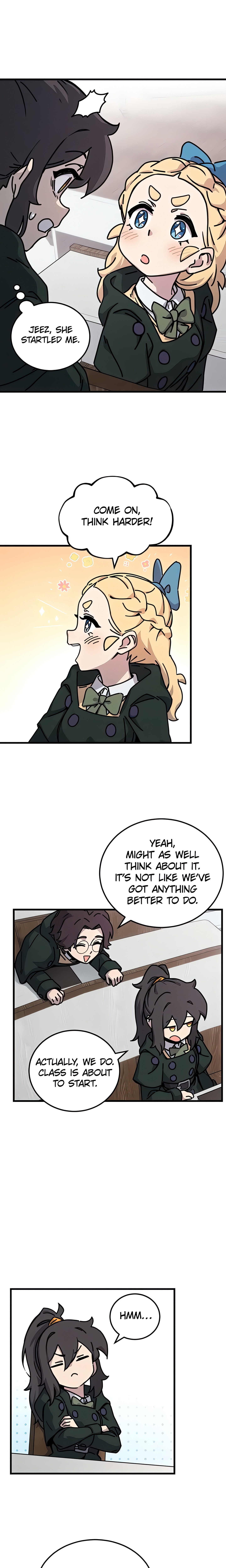 The Wit Page 11 - MangaHe