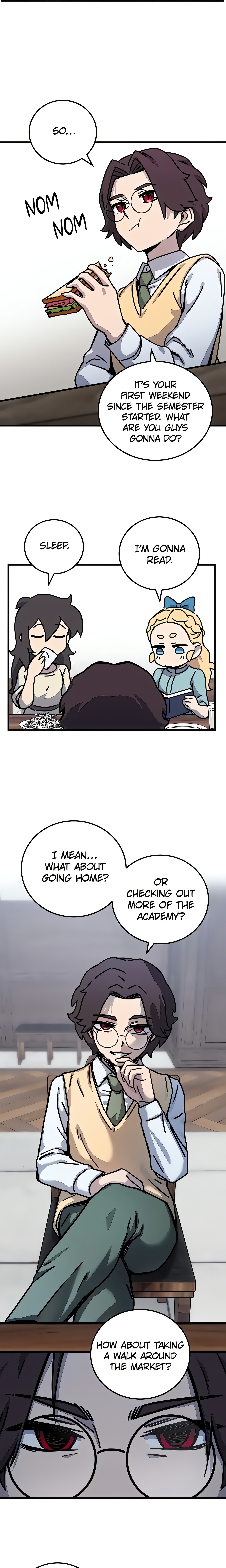 The Wit Page 7 - MangaHe