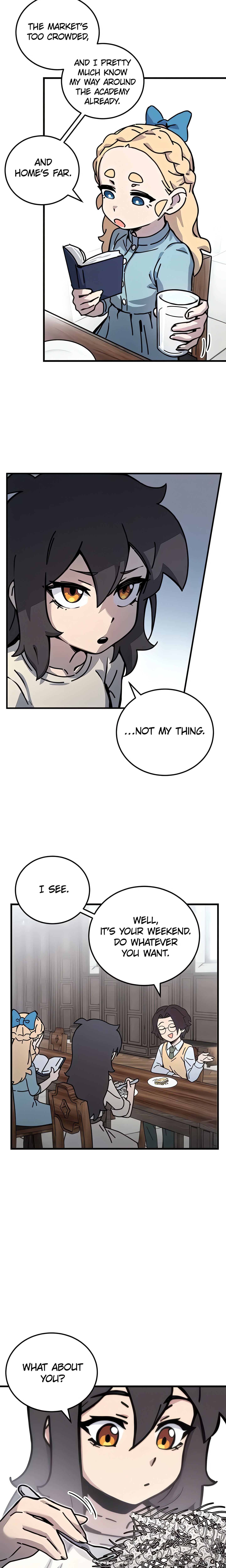 The Wit Page 8 - MangaHe