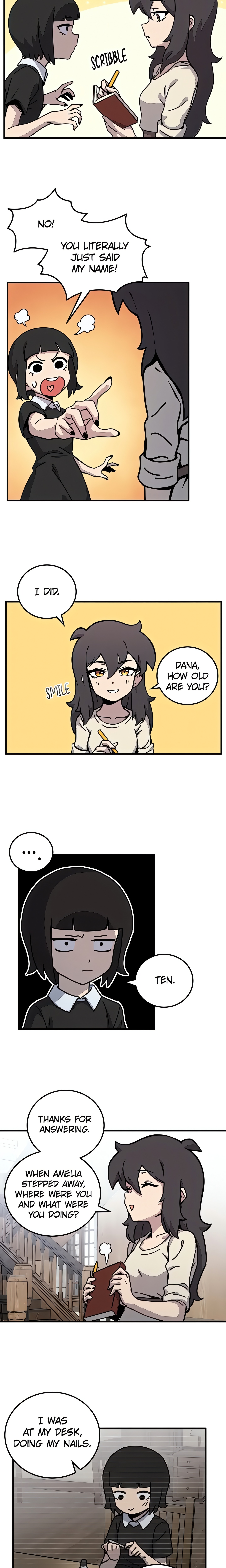 The Wit Page 12 - MangaHe