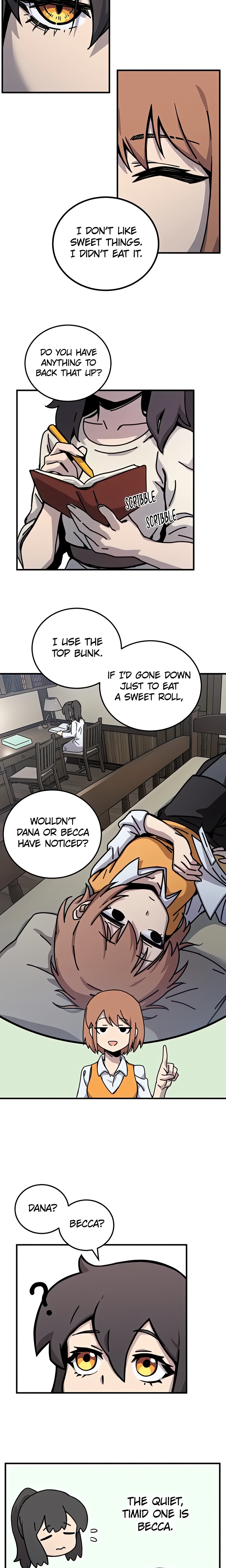 The Wit Page 8 - MangaHe