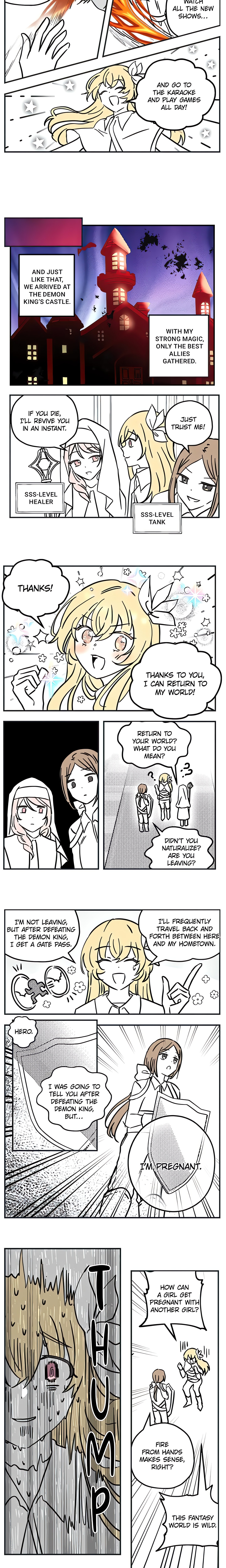 The Warrior of Flames (Official) Page 4 - MangaHe