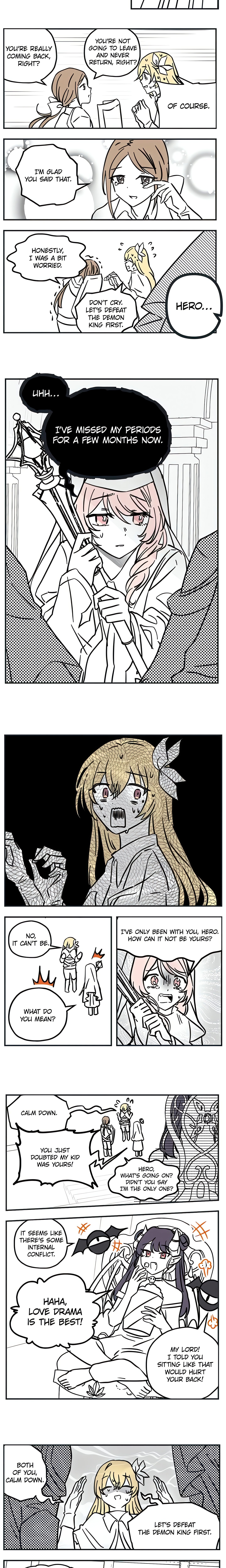 The Warrior of Flames (Official) Page 5 - MangaHe