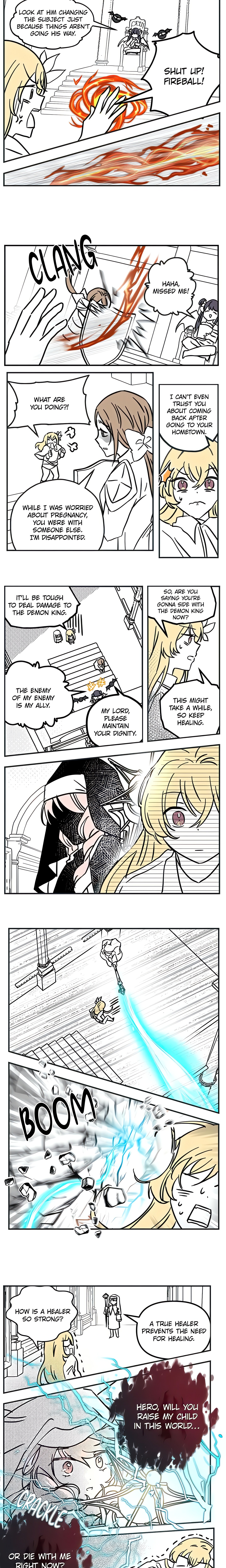 The Warrior of Flames (Official) Page 6 - MangaHe
