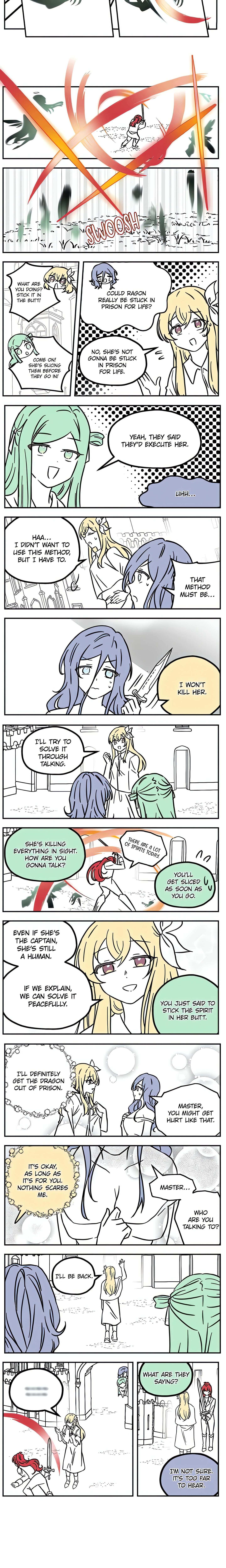 The Warrior of Flames (Official) Page 4 - MangaHe