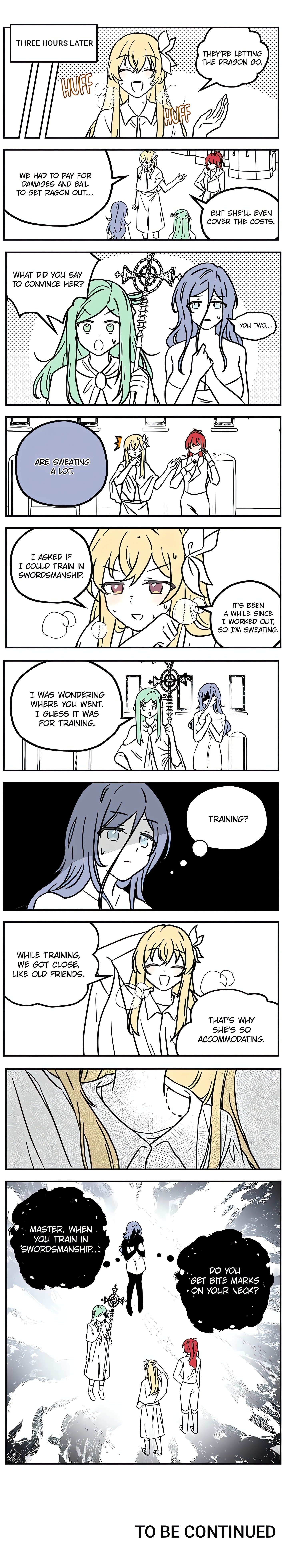 The Warrior of Flames (Official) Page 5 - MangaHe