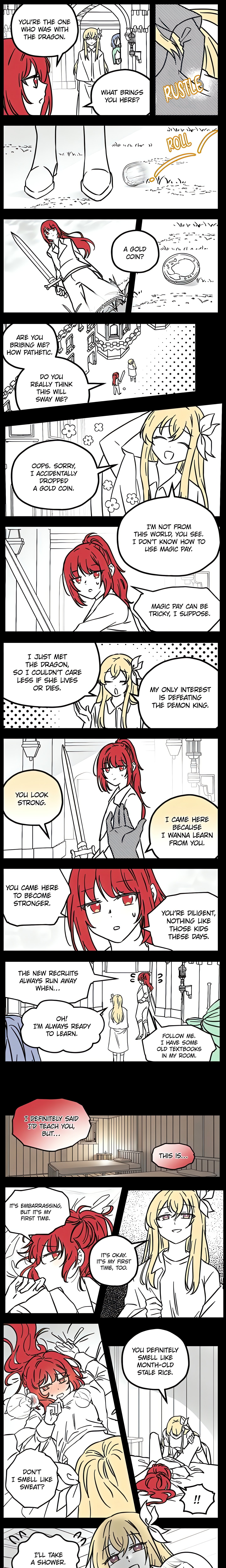 The Warrior of Flames (Official) Page 3 - MangaHe