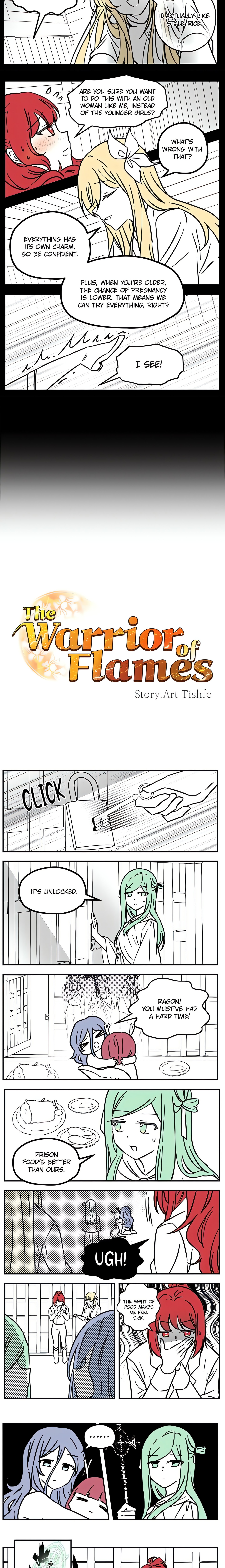 The Warrior of Flames (Official) Page 4 - MangaHe