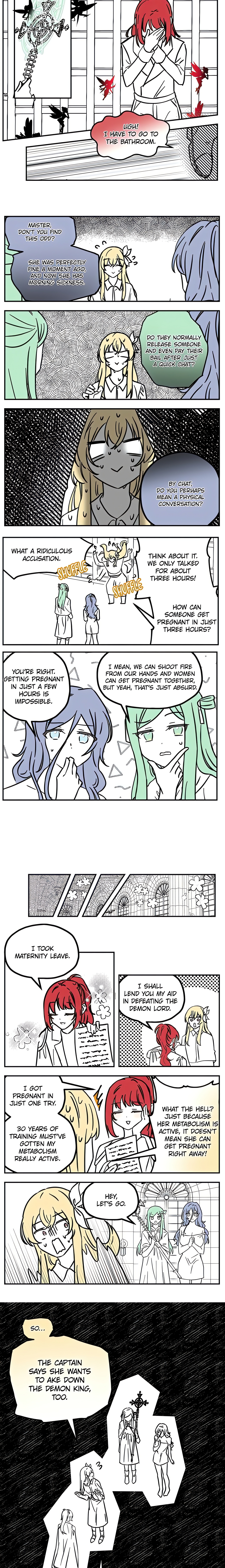 The Warrior of Flames (Official) Page 5 - MangaHe