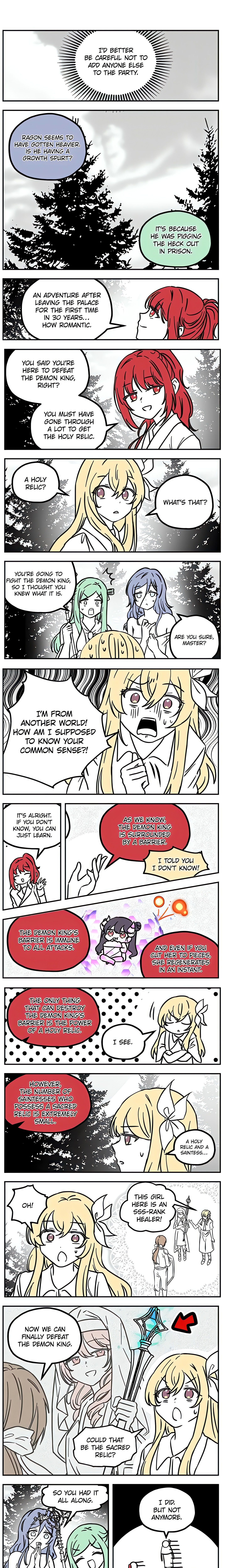 The Warrior of Flames (Official) Page 4 - MangaHe