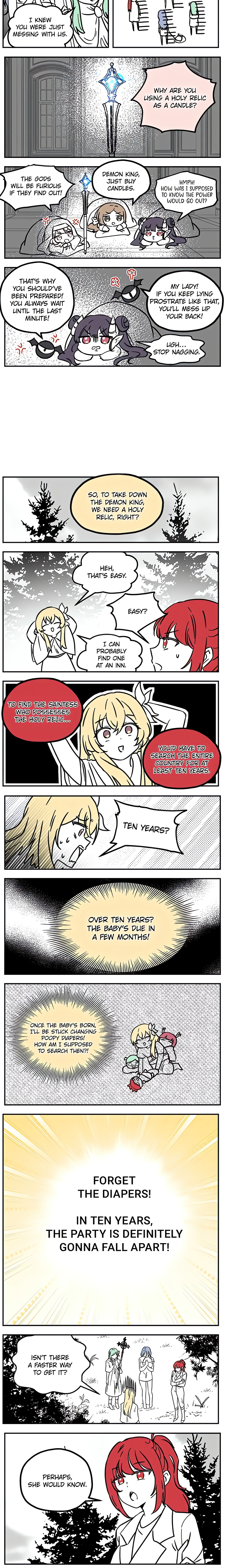 The Warrior of Flames (Official) Page 5 - MangaHe