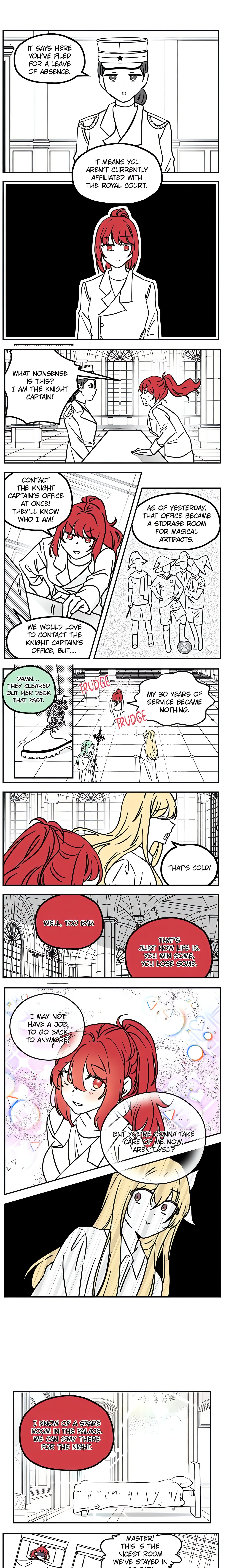 The Warrior of Flames (Official) Page 4 - MangaHe