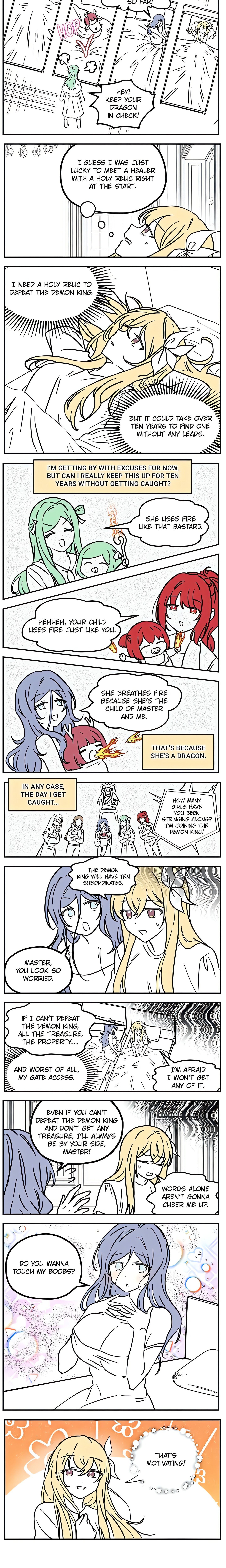 The Warrior of Flames (Official) Page 5 - MangaHe