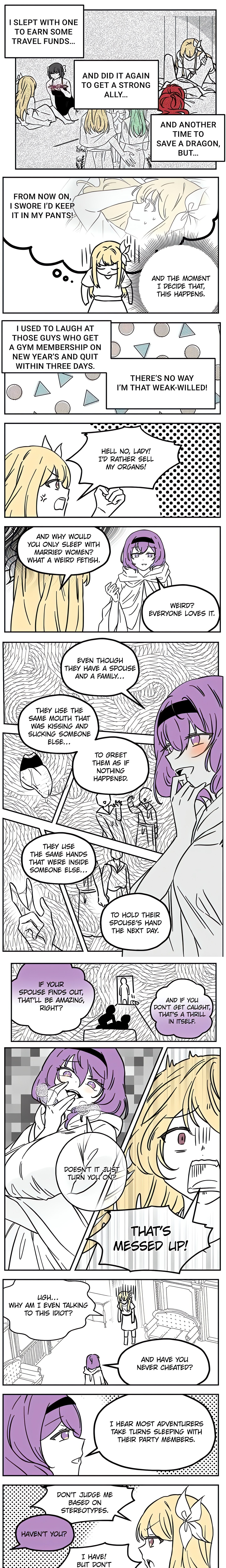 The Warrior of Flames (Official) Page 4 - MangaHe