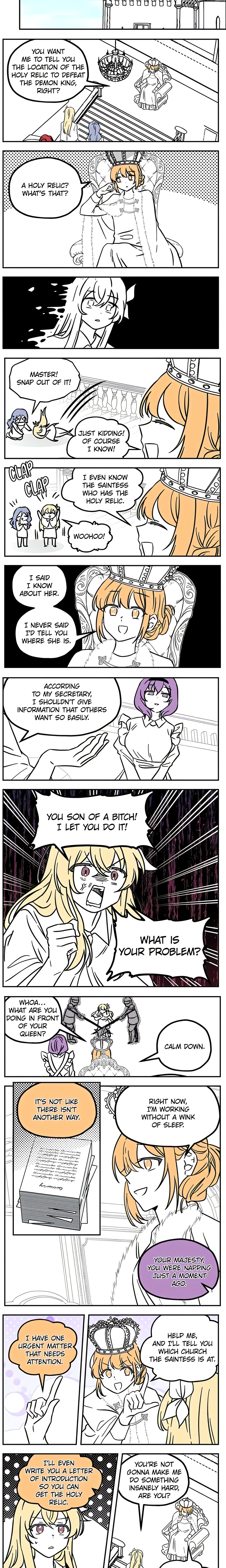 The Warrior of Flames (Official) Page 4 - MangaHe