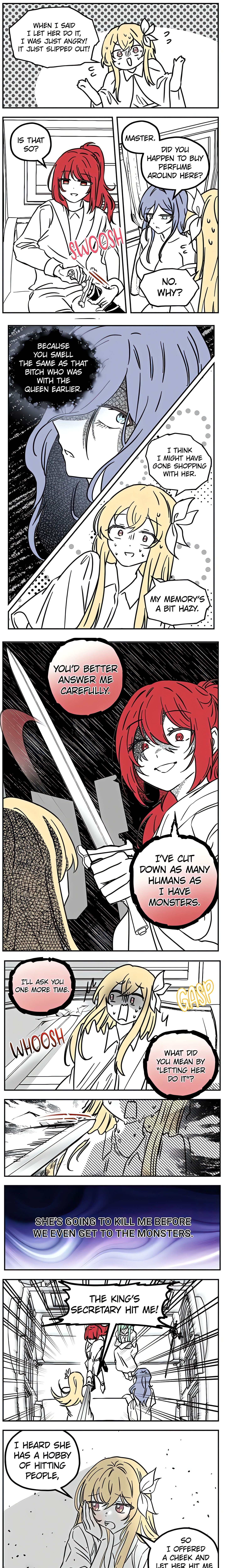 The Warrior of Flames (Official) Page 3 - MangaHe