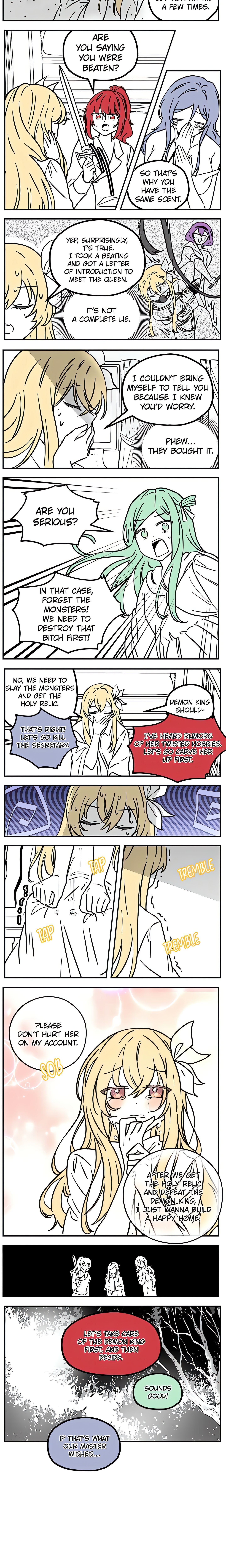 The Warrior of Flames (Official) Page 4 - MangaHe