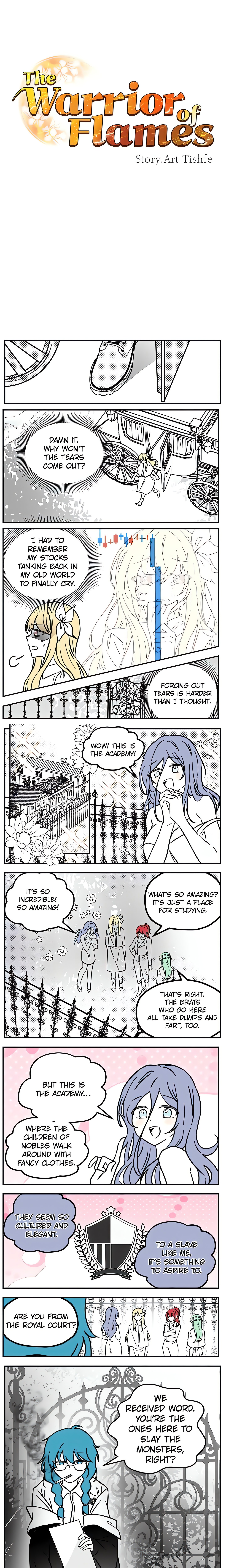 The Warrior of Flames (Official) Page 5 - MangaHe