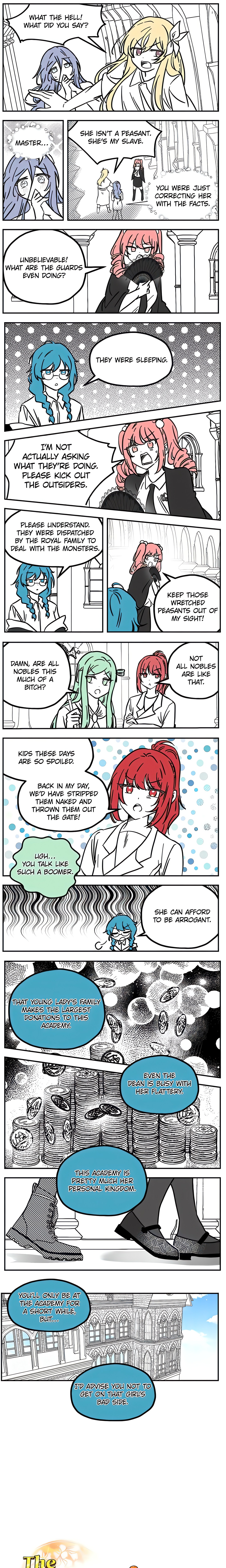 The Warrior of Flames (Official) Page 3 - MangaHe