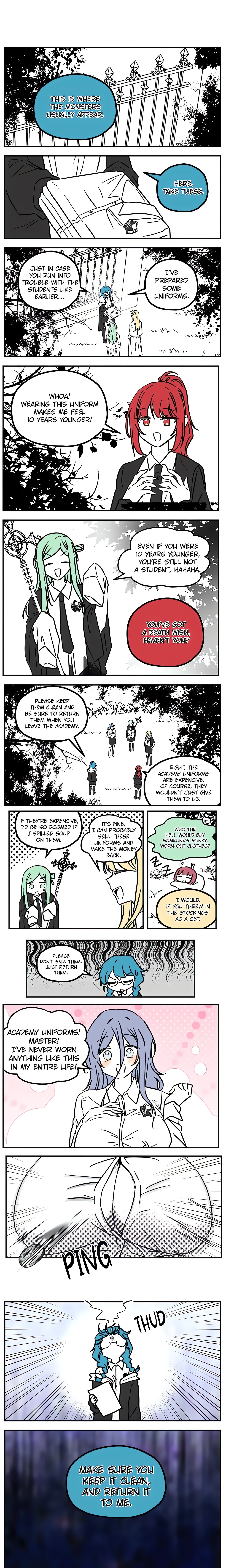 The Warrior of Flames (Official) Page 5 - MangaHe