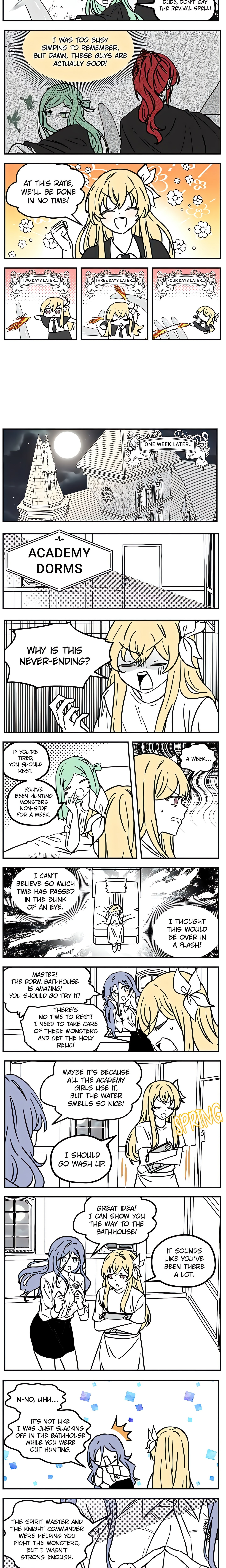 The Warrior of Flames (Official) Page 4 - MangaHe