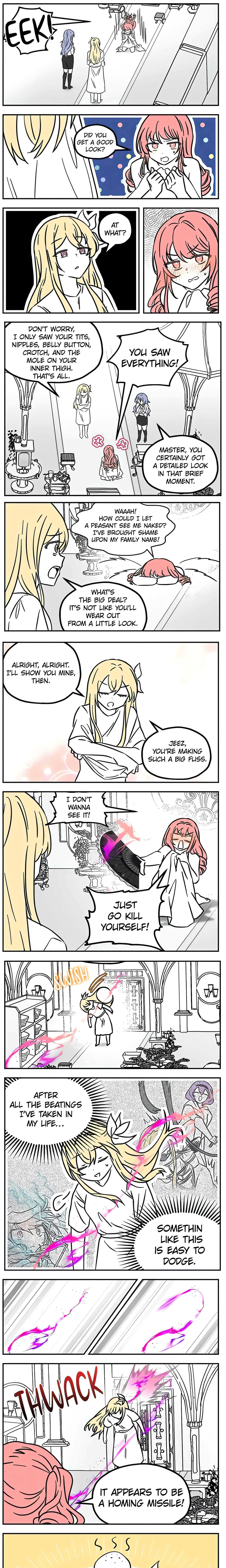 The Warrior of Flames (Official) Page 3 - MangaHe