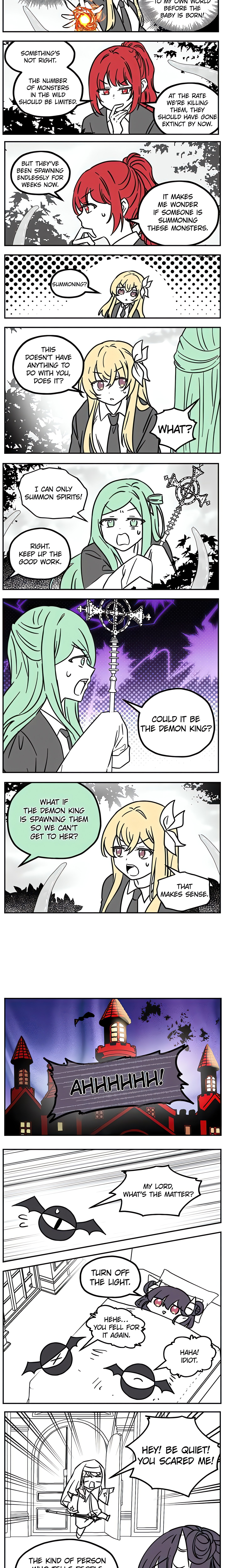 The Warrior of Flames (Official) Page 5 - MangaHe